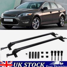 For Ford Mondeo MK4 2007-2014 Roof Racks Cross Bars Luggage Cargo Carrier W/Lock