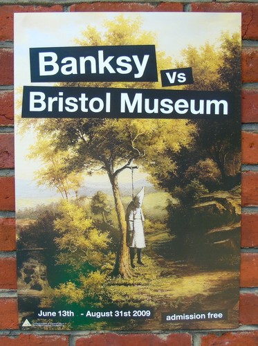 Banksy poster - banksy,