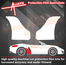 Fits Porsche Boxster 981 Sill