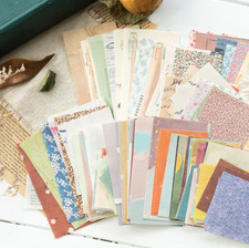 60PCS Vintage Scrapbook Paper