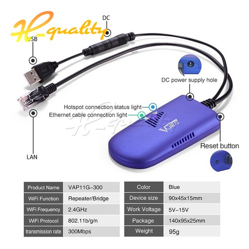 Vonets vap11g bridge cable - vap11g,