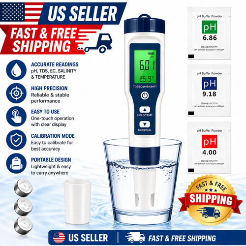 Tds meter ph tester - in,
