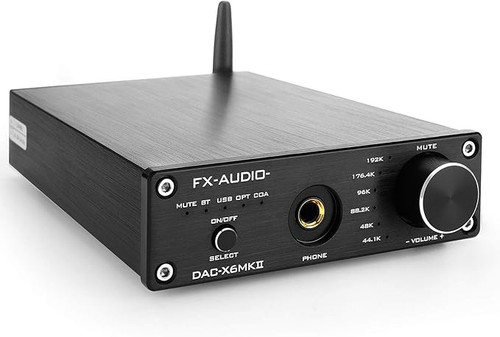 Audio dac mkii bluetooth - fx-audio, dac-x6