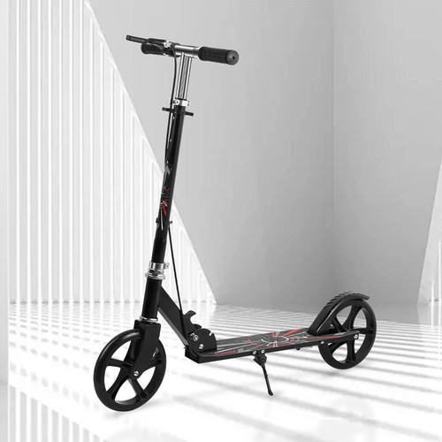 Foldable big wheel scooter - foldable,