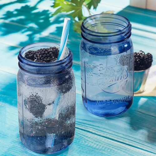 Pack 32oz vintage - blue, home
