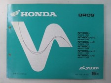 Bros 400 Bros 650 Parts List