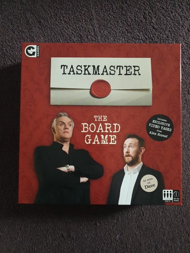 Task master board game - master,