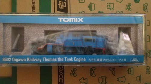 Tomix 8602 oigawa railway - tomix,