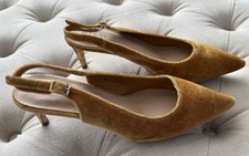 Marks & Spencer Mustard Velvet