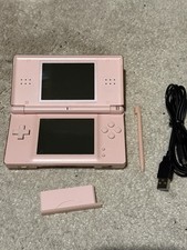 Nintendo DS Lite Pink with USB