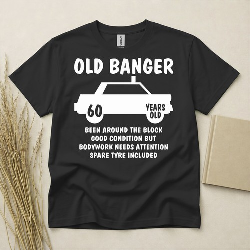 60th birthday shirt born - born, in