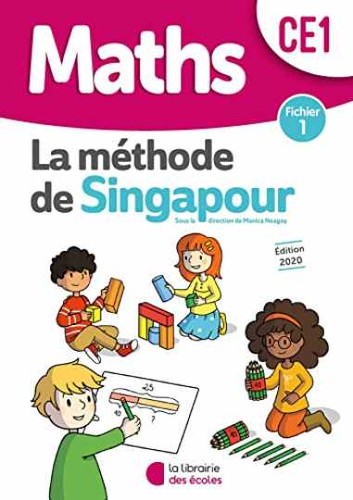 Méthode singapour ce1 - de,