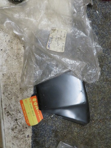 Suzuki ts185 battery cover - ts185,