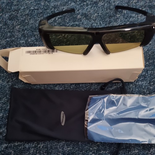 Samsung active glasses - 3d,