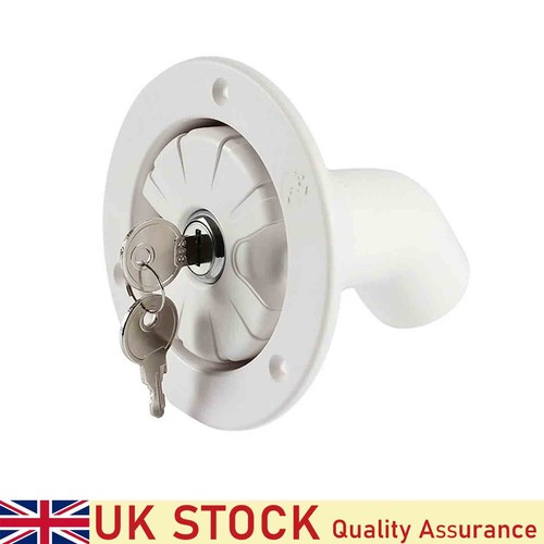 White fresh water tank locking - fresh,