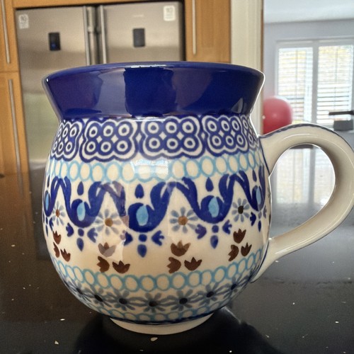 Polish pottery bubble - polish,
