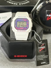 Casio G-Shock: Square DW-5600DN-7 Psychedelic Multi Colours Collection (Unused)