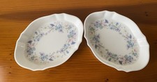 Pair Of Wedgwood Bone China