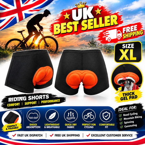 Men cycling shorts gel - shorts,