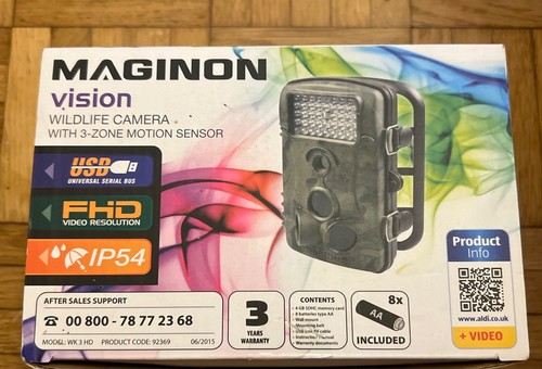 Boxed maginon wildlife camera - maginon,