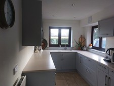 Grey Kitchen Units & Worktop