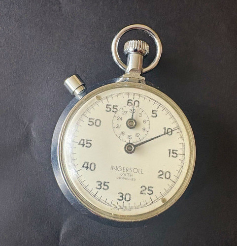 Ingersoll mechanical stopwatch - ingersoll,