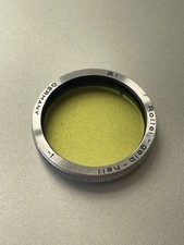 Rollei Bayonet 1 Light Yellow (Gelb-Hell) Filter