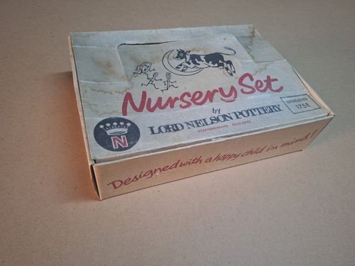 Lord nelson pottery set - pottery, boxed
