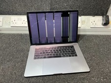 Apple MacBook Pro 15", Intel i7 6 Core, 2.2GHz, 2018, 256GB SSD, 16GB RAM, A1990