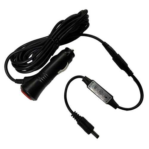 12v 24v cable with - 12v/24v, dimmer