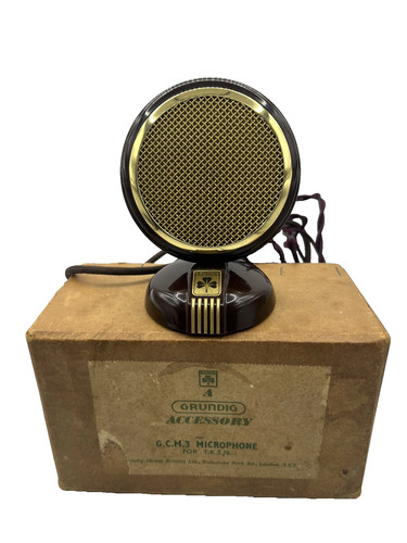 Vintage grundig gcm3 - grundig, bakelite