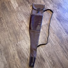 Holland And Holland Canvas And Leather Rifle Sleeve
