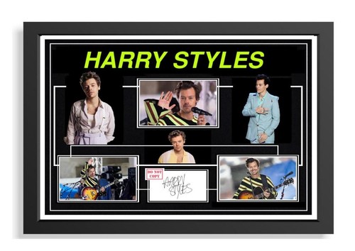 Harry styles signed - harry,