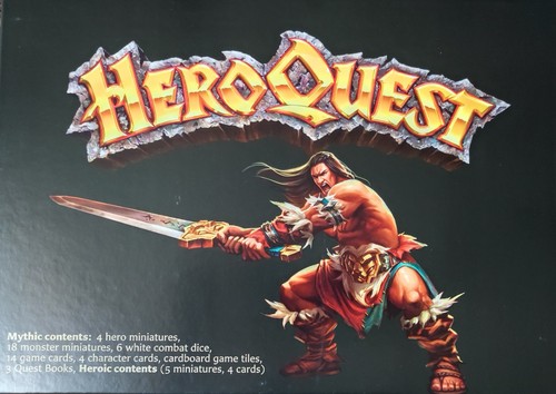 Heroquest hasbro mythic - heroquest,