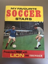FAVOURITE SOCCER STARS ALBUM