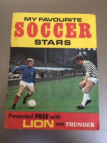 Favourite soccer stars album - soccer,