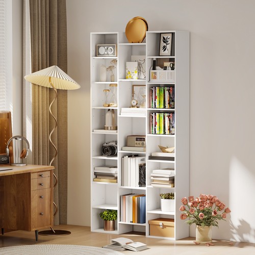 Tall bookcase bookshelf with - bookcase,,