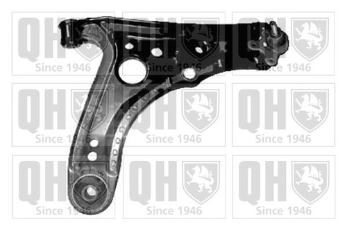 Control trailing arm for - control, seat