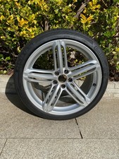 genuine Audi A5 B8 (2008-2012) 19"  5  Tri- Spoke alloy wheel