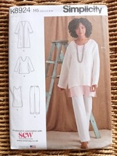 Simplicity Sewing Pattern
