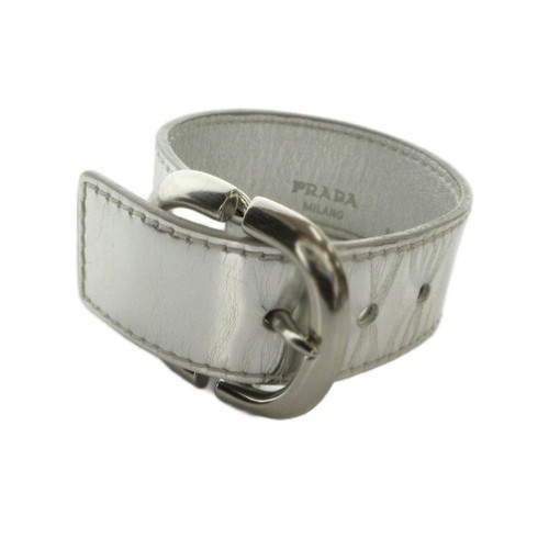 Prada leather bangle accessory - prada,