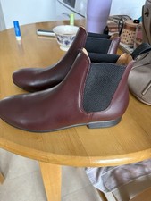Tuffa Oxblood Show Boots Size