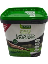 Empathy Supreme Green Lawn Feed & Improver Fertiliser 4.5kg 1 XJV001