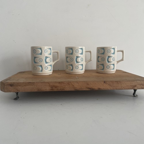 Vintage 1960s ceramic coffee