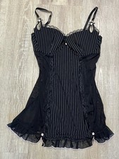 Ann Summers Pin Up Pinstripe