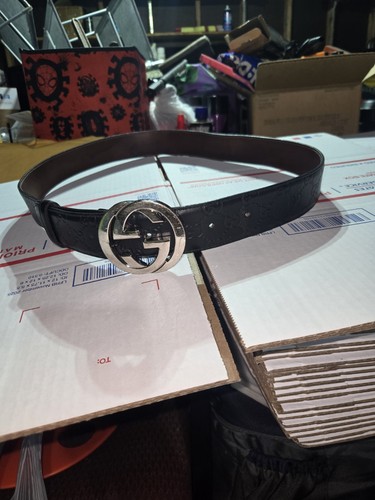Mens gucci leather - mens, size