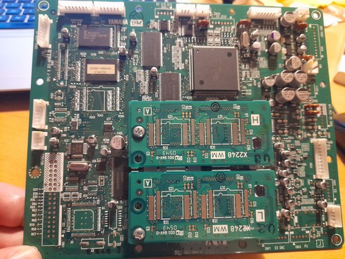 Yamaha digital piano pcb xz592 - piano,