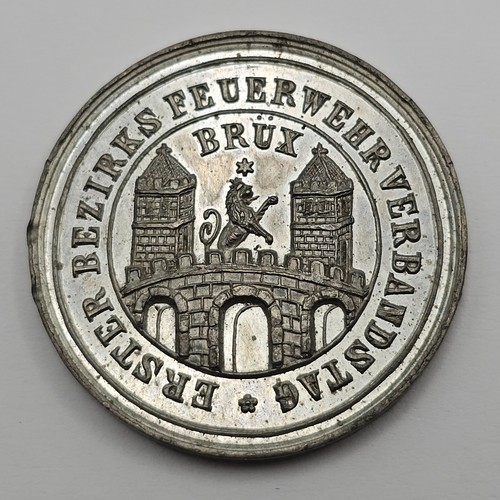 Antique 1877 bohemia city - city, of