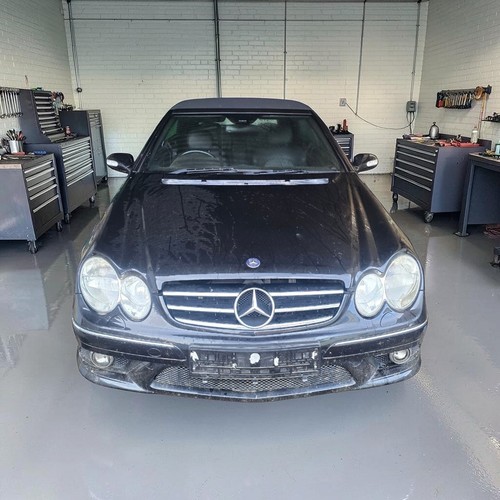 Mercedes benz clk - amg, line