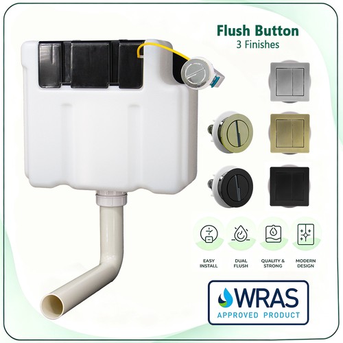 Dual flush toilet - dual,